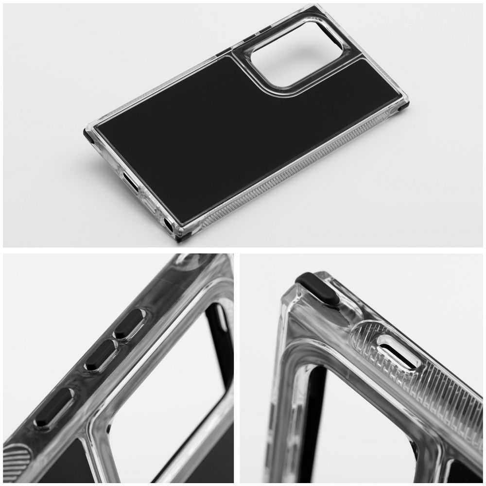 Oem MATRIX dėklas, skirtas SAMSUNG A17, juodas