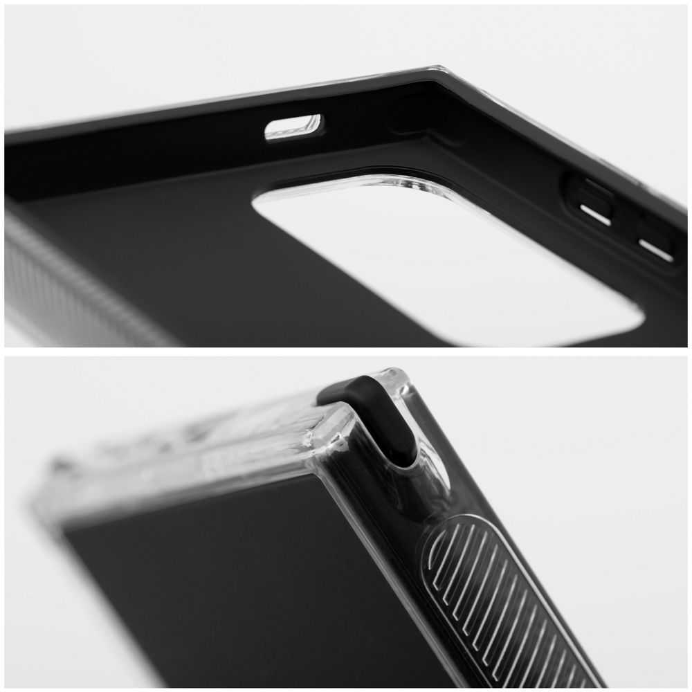 Oem MATRIX dėklas, skirtas SAMSUNG A17, juodas