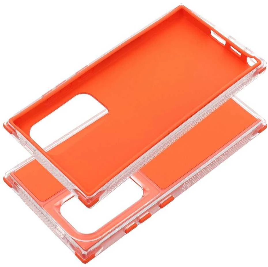 Oem Dėklas na Samsung A27 5G Matrix oranžinė