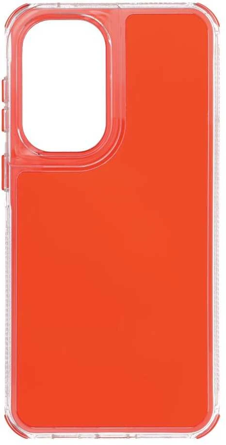 Oem Dėklas na Samsung A57 5G Matrix oranžinė