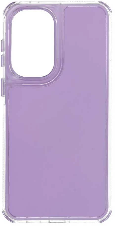 Oem Samsung A57 5G Matrix dėklas šviesiai violetinis