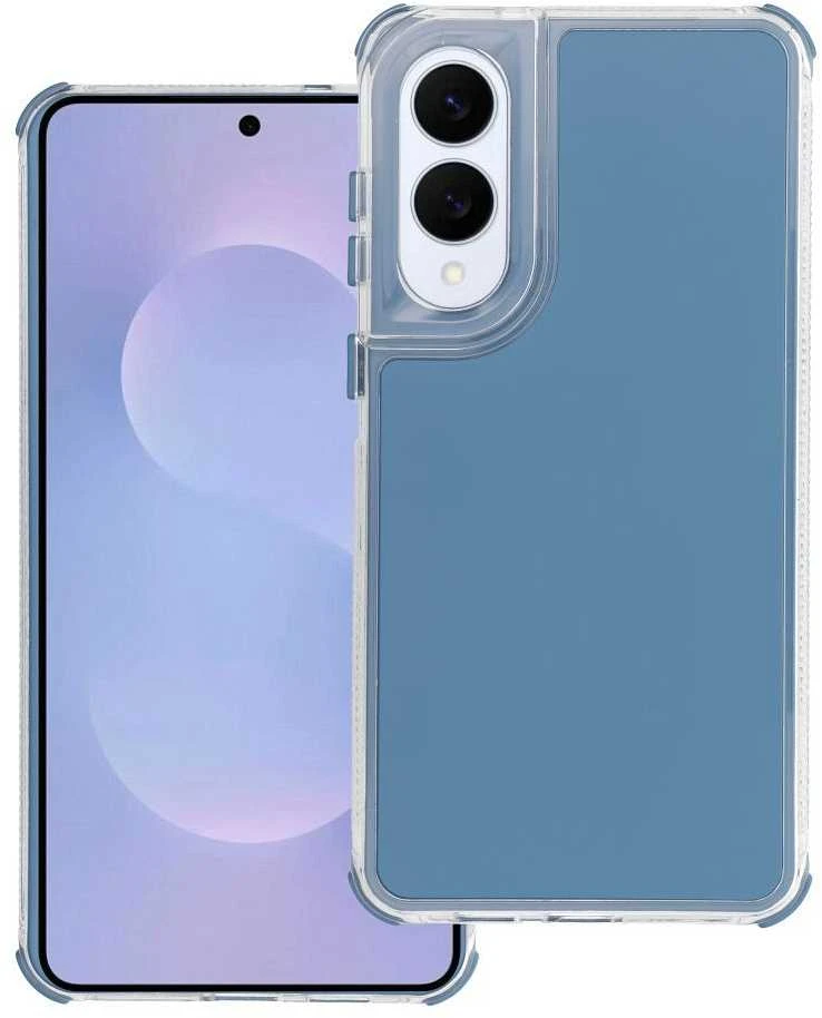 Oem MATRIX dėklas skirtas Samsung Galaxy S25 Edge mėlynos spalvos