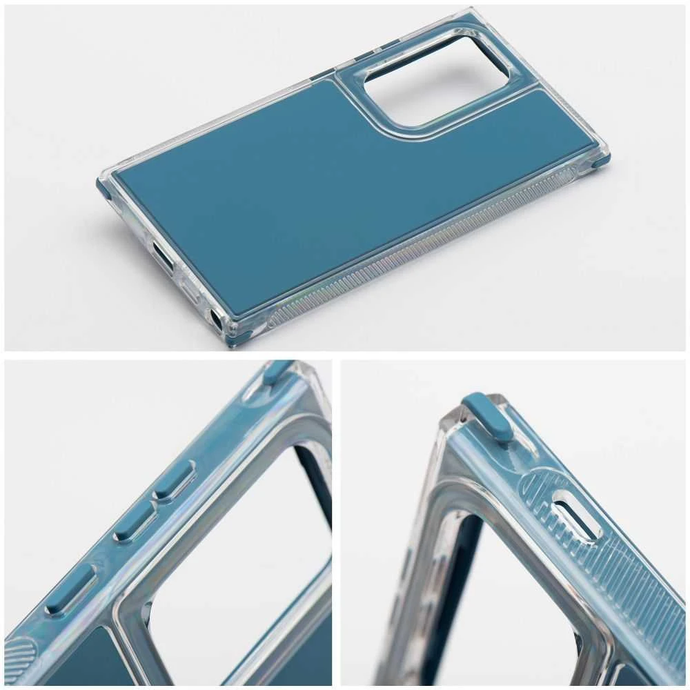 Oem MATRIX dėklas, skirtas SAMSUNG S26 Plus, mėlynas