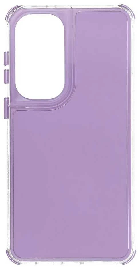 Oem MATRIX dėklas, skirtas SAMSUNG S26 Plus, šviesiai violetinis