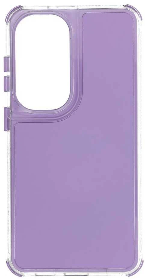 Oem MATRIX dėklas, skirtas SAMSUNG S26, šviesiai violetinis