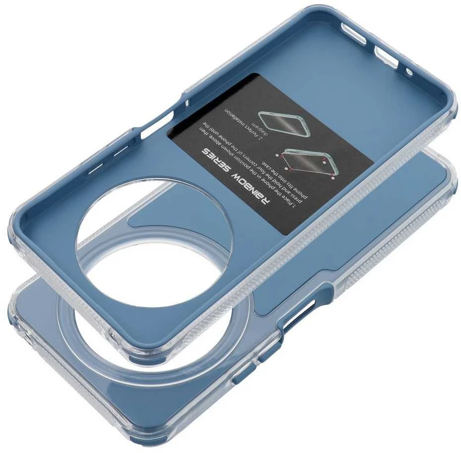 Forcell Oem MATRIX Dėklas skirtas Xiaomi Redmi 14C mėlynos spalvos