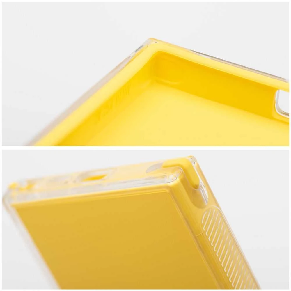 Oem MATRIX dėklas skirtas Xiaomi Redmi Note 14 PRO 4G geltonos spalvos