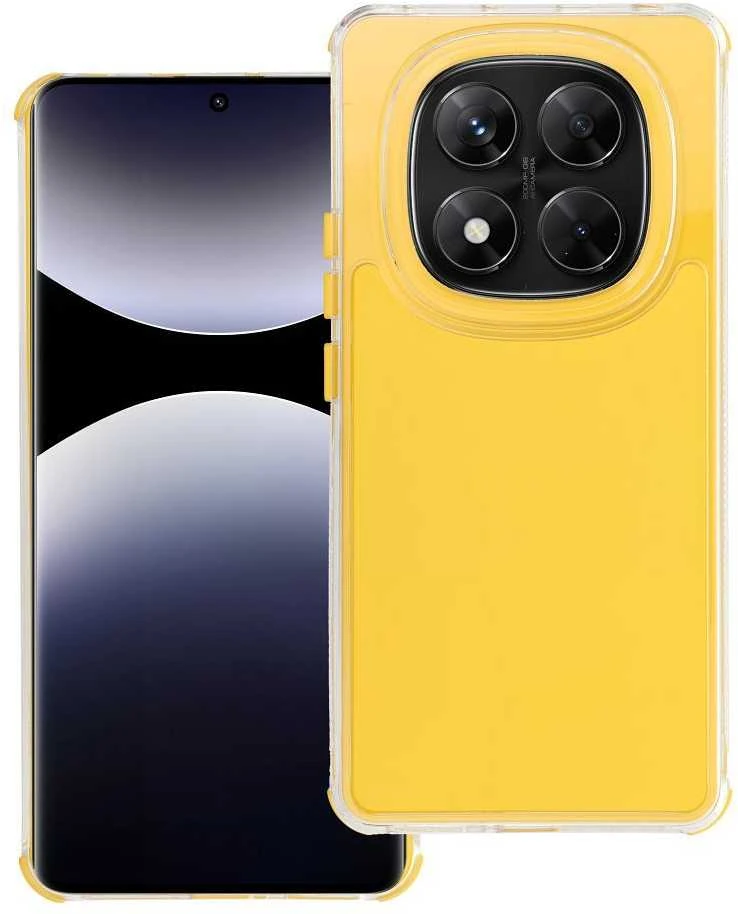 Oem MATRIX dėklas skirtas Xiaomi Redmi Note 14 PRO 4G geltonos spalvos