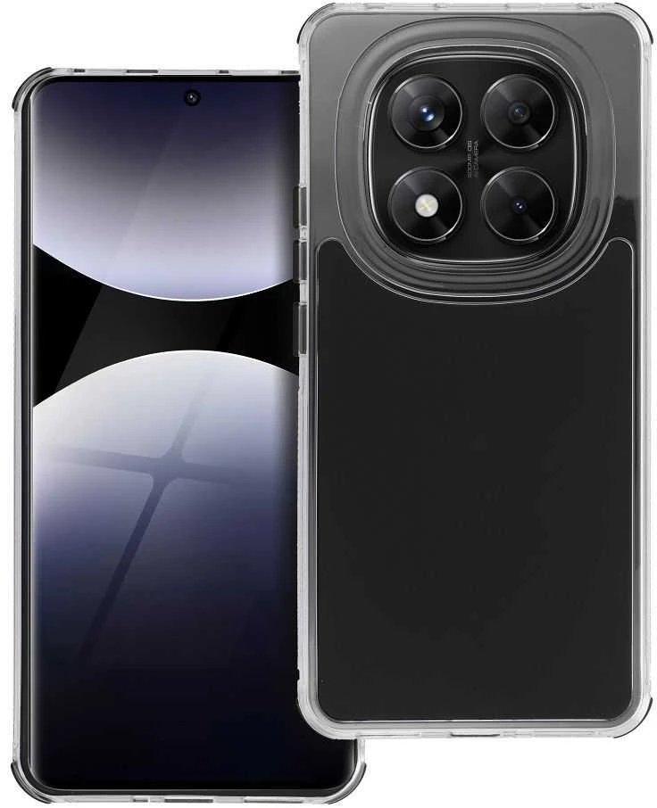 Oem MATRIX Dėklas skirtas Xiaomi Redmi Note 14 PRO 5G / 14 PRO PLUS 5G juodos spalvos