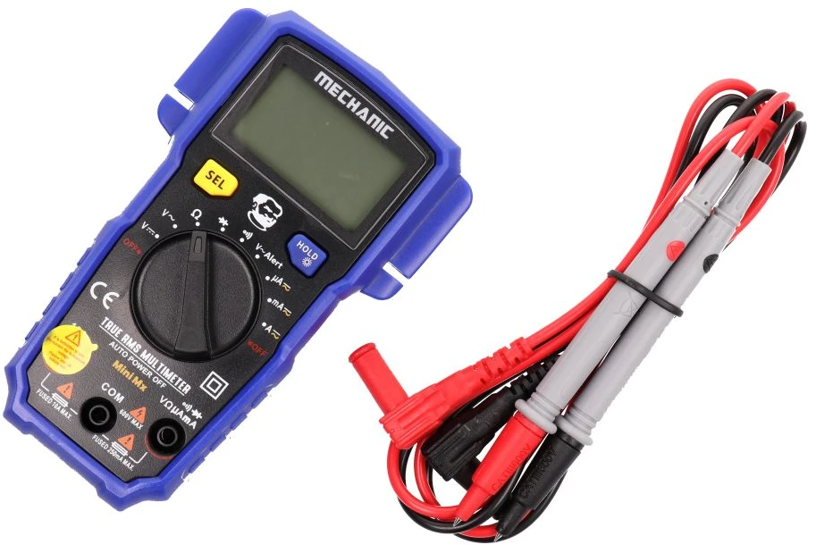 MECHANIC Smart Digital Multimeter Mini MX mėlynas