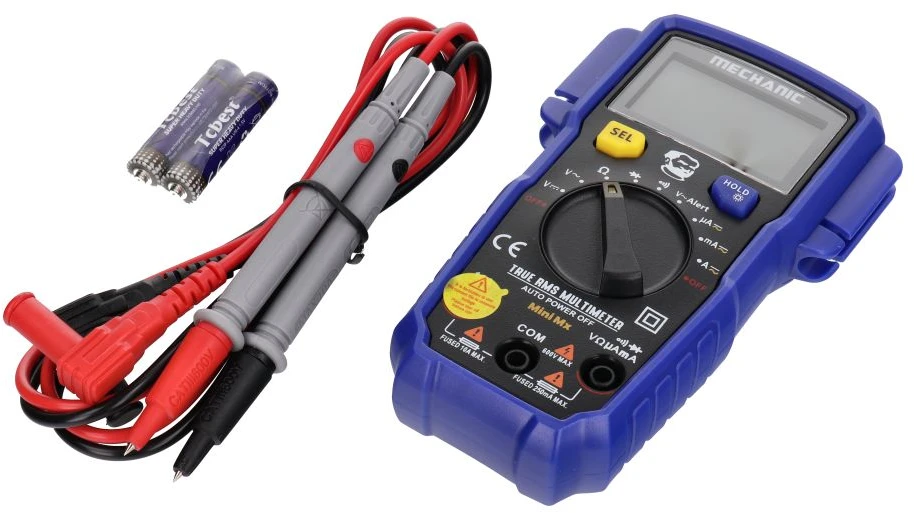 MECHANIC Smart Digital Multimeter Mini MX mėlynas
