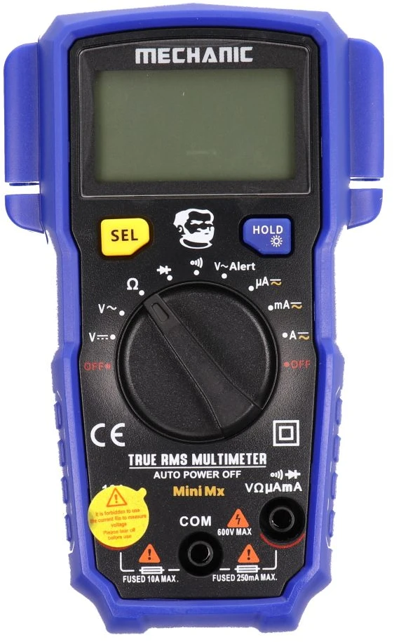 MECHANIC Smart Digital Multimeter Mini MX mėlynas