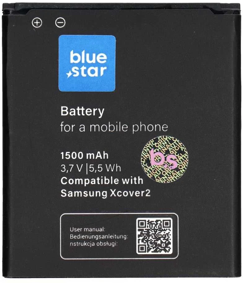 BlueStar Blue Star Mėlynas STAR baterija, skirta SAMSUNG S7710 Galaxy Xcover 2 1500 mAh