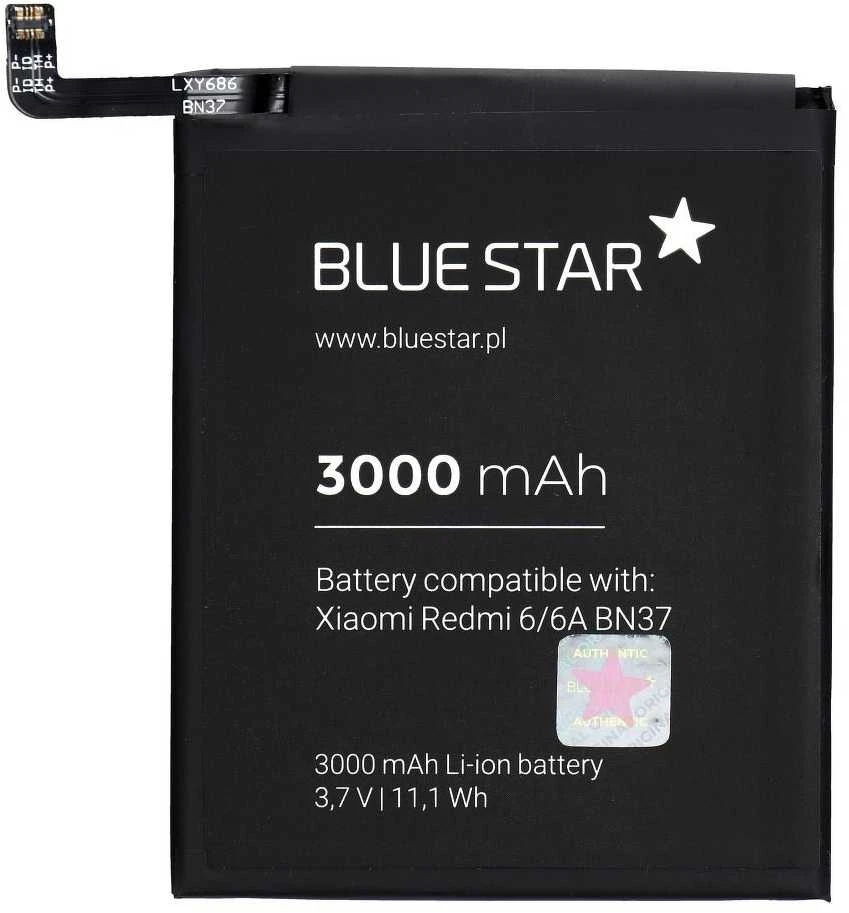 BlueStar Bateria Partner Tele.com Bateria do Xiaomi Redmi 6/6A (BN37) 3000 mAh Li-Ion Blue Star