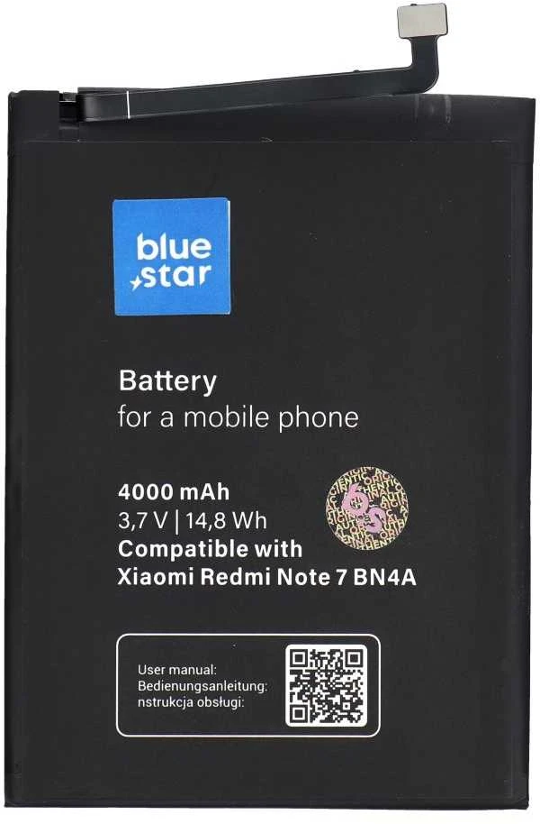 BlueStar Blue Star Mėlynas STAR baterija, skirta XIAOMI REDMI NOTE 7 (BN4A) 4000 mAh