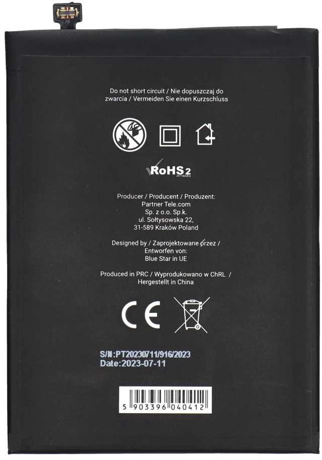 BlueStar Blue Star Mėlynas STAR baterija, skirta XIAOMI REDMI NOTE 7 (BN4A) 4000 mAh