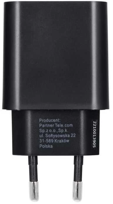 BlueStar Telefono įkroviklis Blue Star USB C QC3.0 PD 3A 20W TFB-TC-20WPD juodas