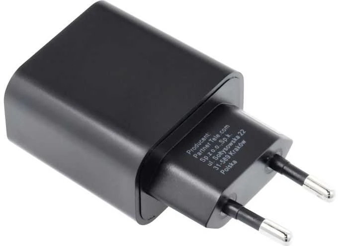 BlueStar Telefono įkroviklis Blue Star USB C QC3.0 PD 3A 20W TFB-TC-20WPD juodas