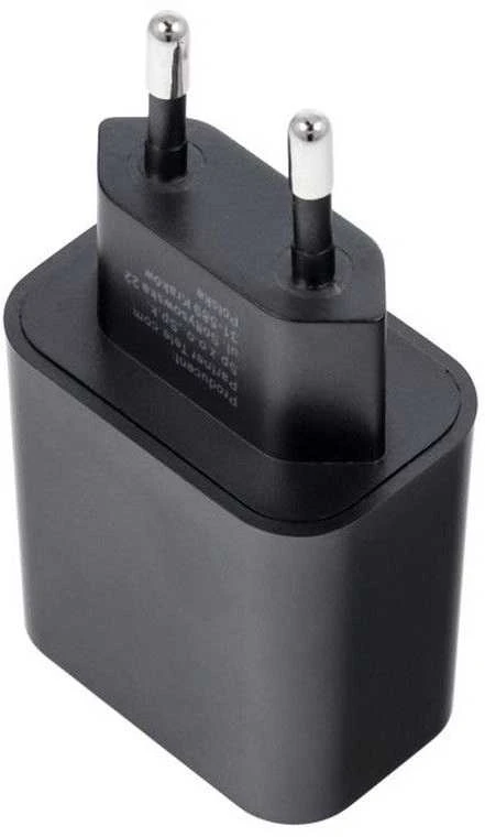 BlueStar Įkroviklis Blue Star (TFB-TC-25W) + "USB-C (Type-C) to "USB-C (Type-C)" (1xUSB-C 25W) juodas