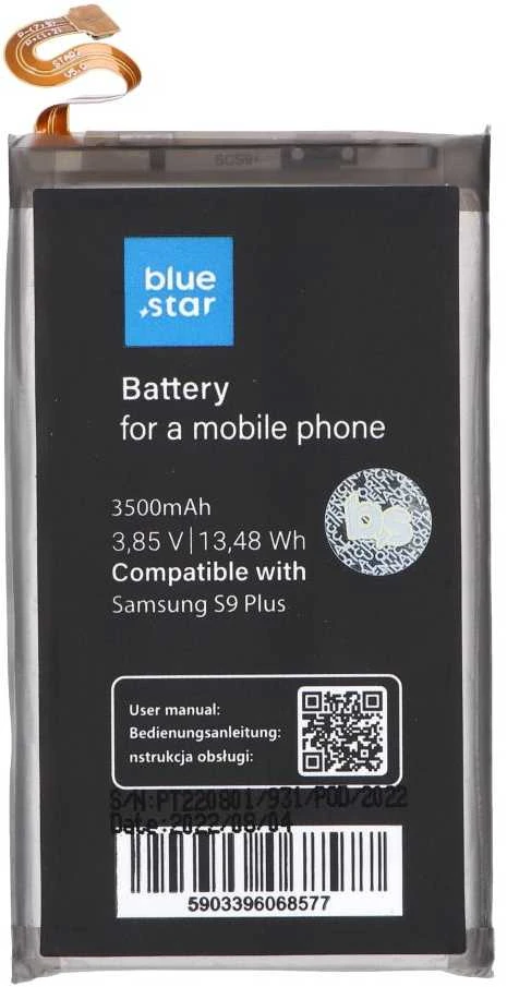 BlueStar Blue Star Mėlynas STAR PREMIUM baterija, skirta SAMSUNG S9 Plus 3500 mAh