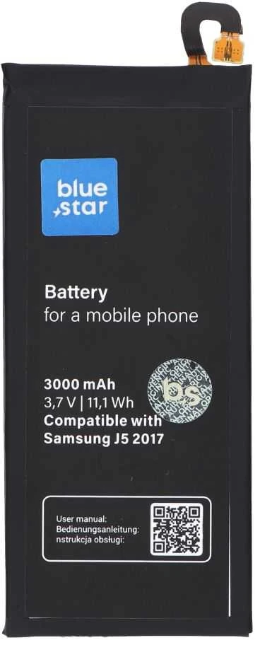 BlueStar „Blue Star PREMIUM“ baterija, skirta „Samsung J5 2017“ / „A5 2017“, 3000 mAh