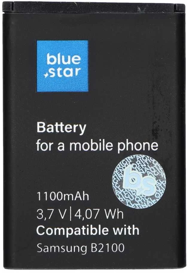 BlueStar Blue Star Mėlynas STAR PREMIUM baterija, skirta SAMSUNG B2100 1100 mAh