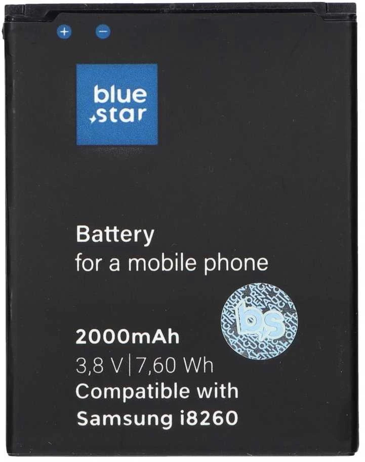 BlueStar Blue Star Mėlynas STAR PREMIUM baterija, skirta SAMSUNG Core 2000 mAh