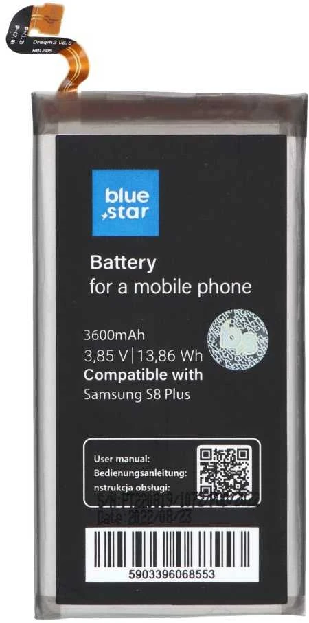 BlueStar Blue Star Mėlynas STAR PREMIUM battery for SAMSUNG S8 Plus 3600 mAh