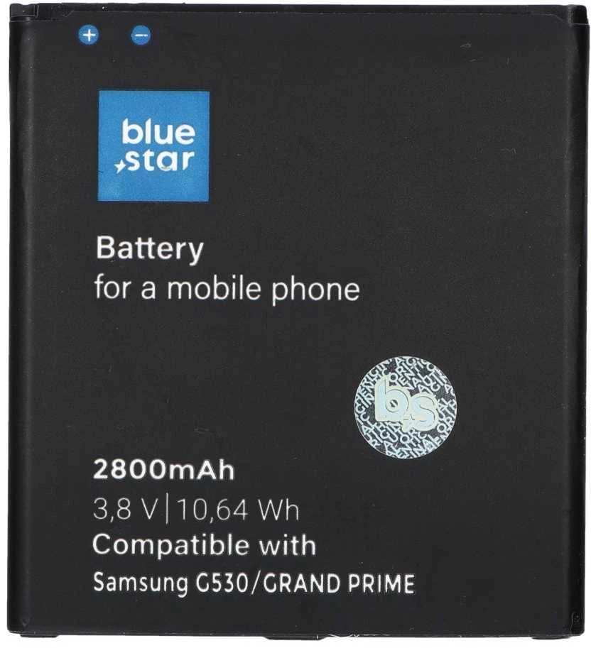 BlueStar Blue Star Mėlynas STAR PREMIUM baterija, skirta SAMSUNG Grand Prime G530 / J3 2016 / J5 2800 mAh