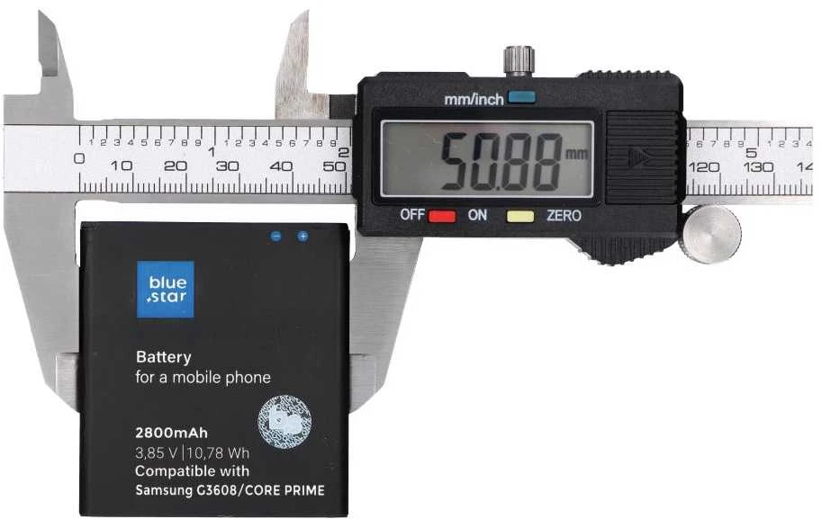 BlueStar Blue Star Mėlynas STAR PREMIUM baterija, skirta SAMSUNG Core Prime G3608 G3606 G3609 2800 mAh