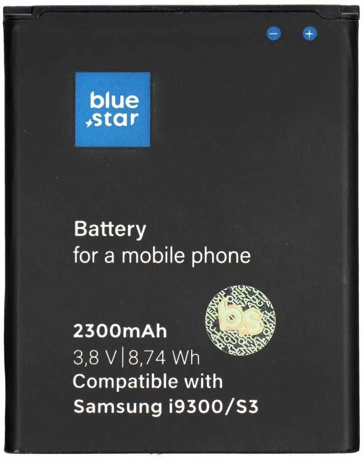 BlueStar Blue Star Mėlynas STAR PREMIUM baterija, skirta SAMSUNG S3 I9300 2300 mAh