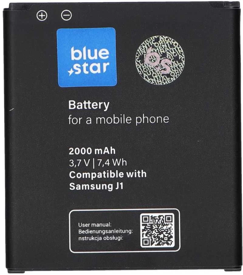 BlueStar Blue Star Mėlynas STAR PREMIUM baterija, skirta SAMSUNG J1 J100 2000 mAh