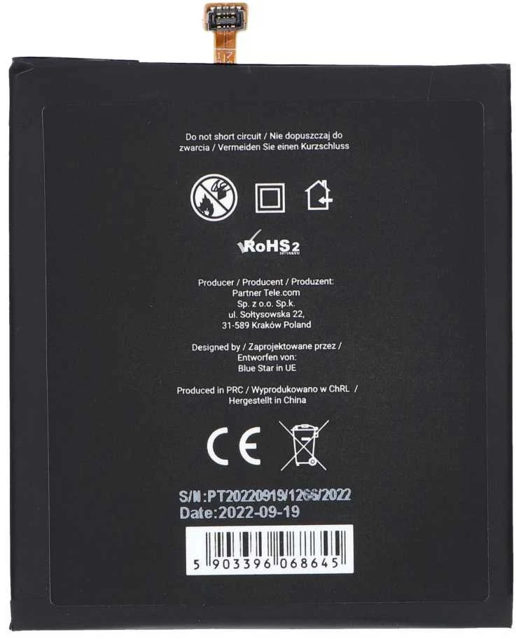 BlueStar „Blue Star Mėlynas STAR PREMIUM“ baterija, skirta „Samsung A40“, 3100 mAh