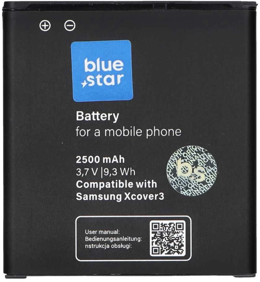 BlueStar Blue Star Mėlynas STAR PREMIUM baterija, skirta SAMSUNG Xcover 3 G388 2500 mAh