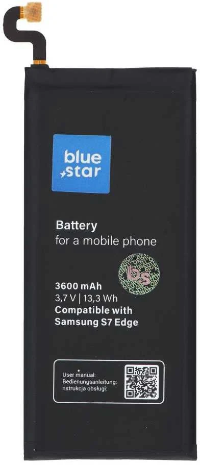 BlueStar „Blue Star Mėlynas STAR PREMIUM“ baterija, skirta „Samsung S7 Edge“, 3600 mAh