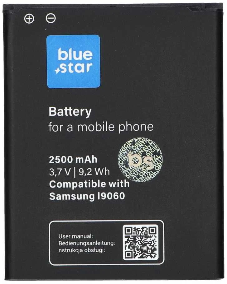 BlueStar „Blue Star Mėlynas STAR PREMIUM“ baterija, skirta „SAMSUNG Galaxy Grand I9082 / Galaxy Grand Neo I9060“, 2500 mAh