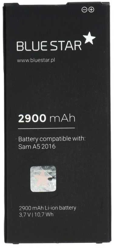 BlueStar Blue Star Mėlynas STAR PREMIUM baterija SAMSUNG A5 2016 2900 mAh