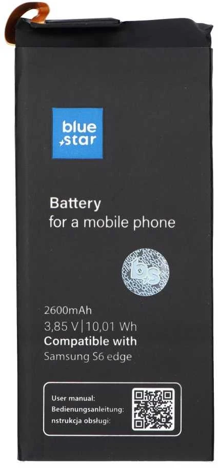 BlueStar Blue Star Mėlynas STAR PREMIUM baterija, skirta SAMSUNG S6 Edge 2600 mAh