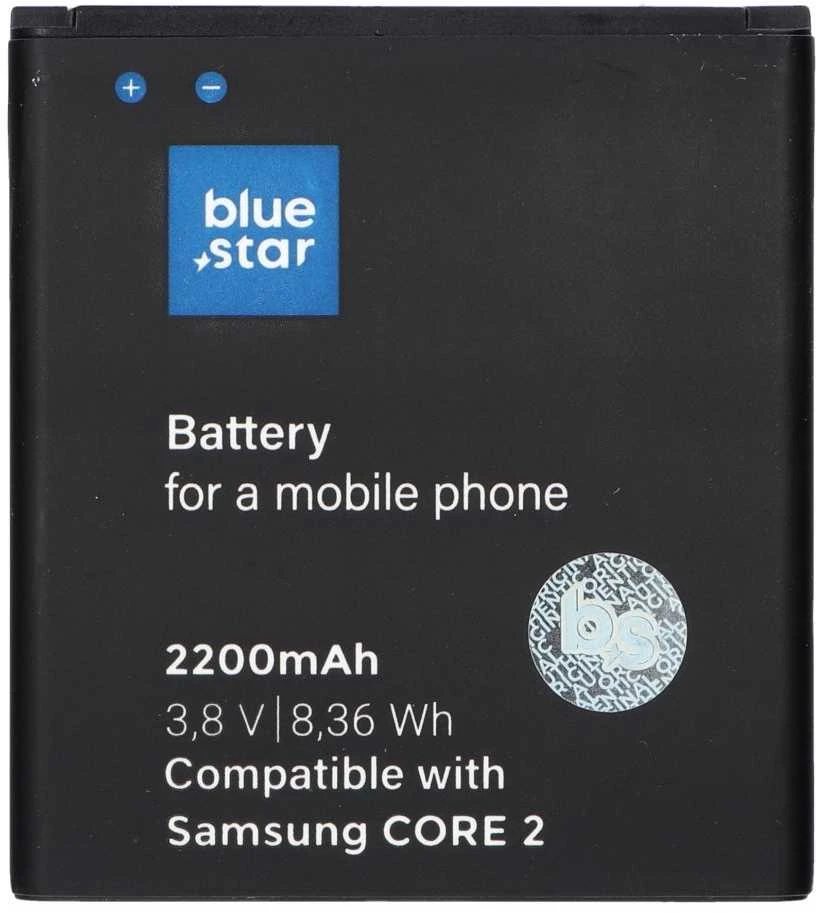 BlueStar Blue Star Mėlynas STAR PREMIUM baterija, skirta SAMSUNG Core 2 G355 2200 mAh