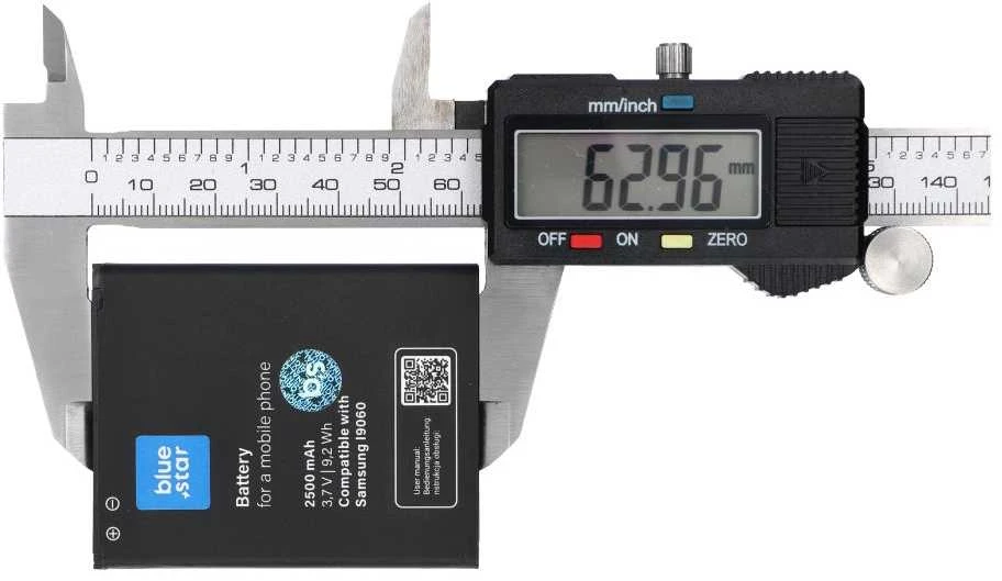 BlueStar „Blue Star Mėlynas STAR PREMIUM“ baterija, skirta „SAMSUNG Galaxy Grand I9082 / Galaxy Grand Neo I9060“, 2500 mAh