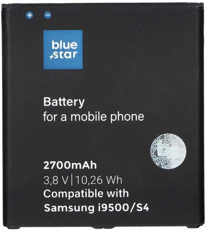 BlueStar Blue Star Mėlynas STAR PREMIUM baterija, skirta SAMSUNG S4 I9500 2700 mAh