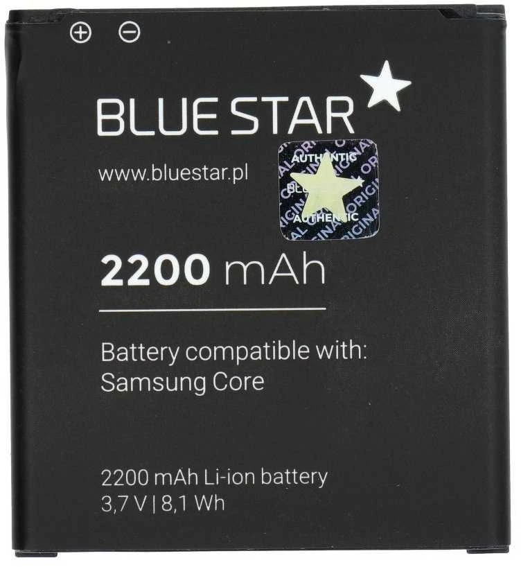 BlueStar „Blue Star Mėlynas STAR PREMIUM“ baterija, skirta „Samsung Core Prime G3608 G3606 G3609“, 2200 mAh