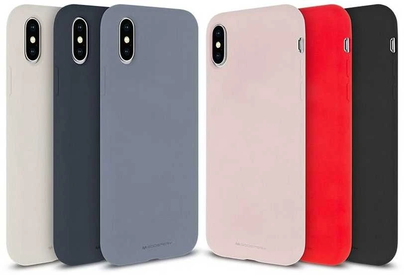 Dėklas Mercury Silikoninis dėklas Samsung A037 A03s tamsiai žalias