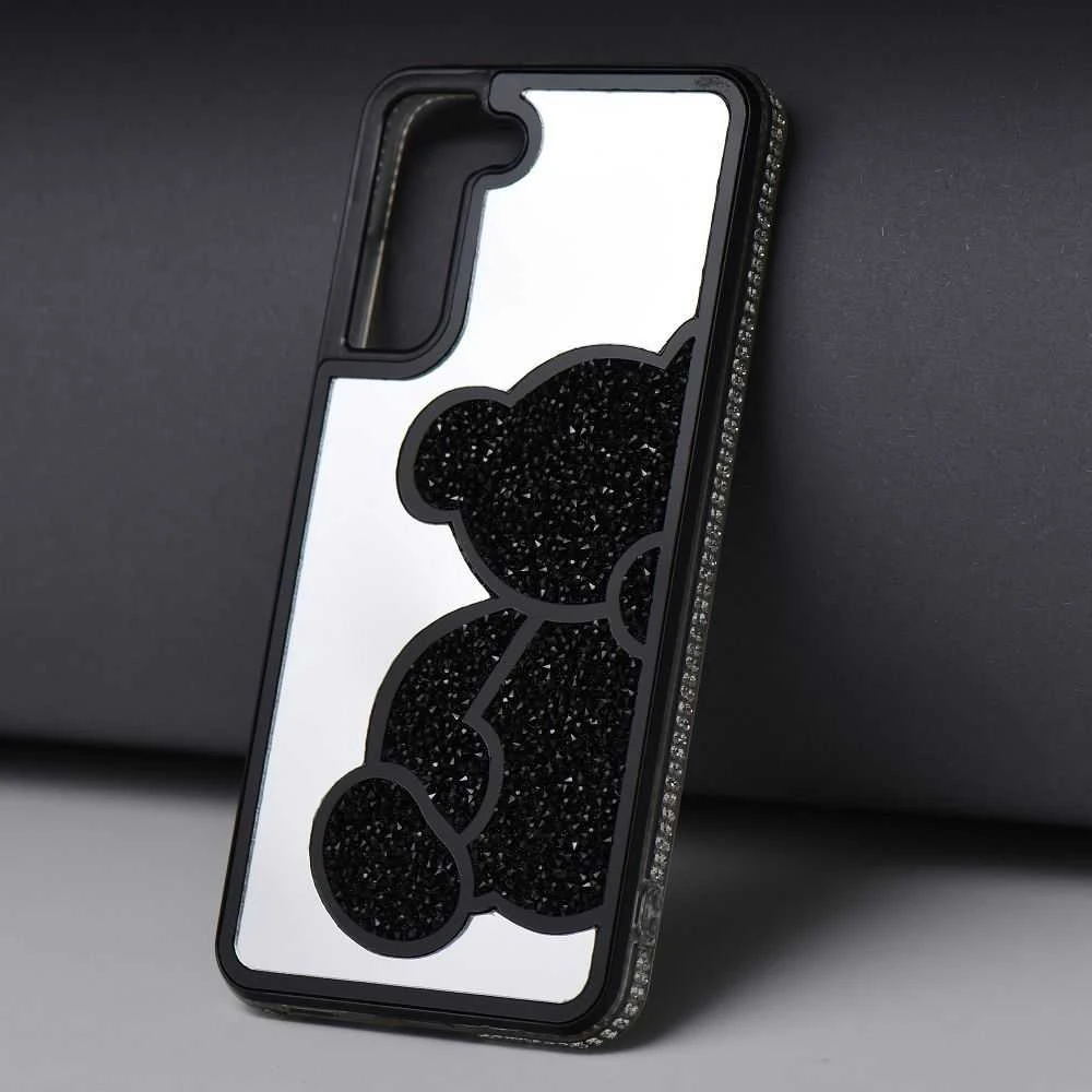 Oem Dėklas na Samsung A37 5G Teddy Bear juoda