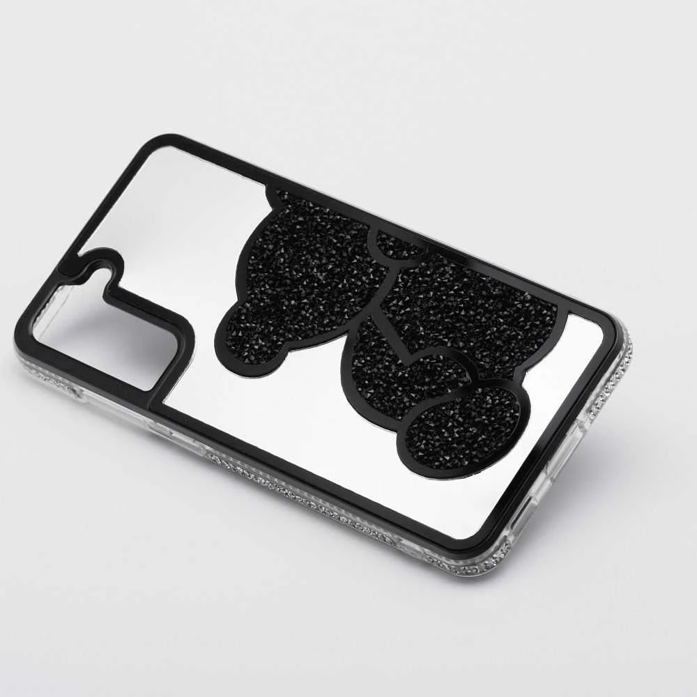 Oem Dėklas na Samsung A37 5G Teddy Bear juoda