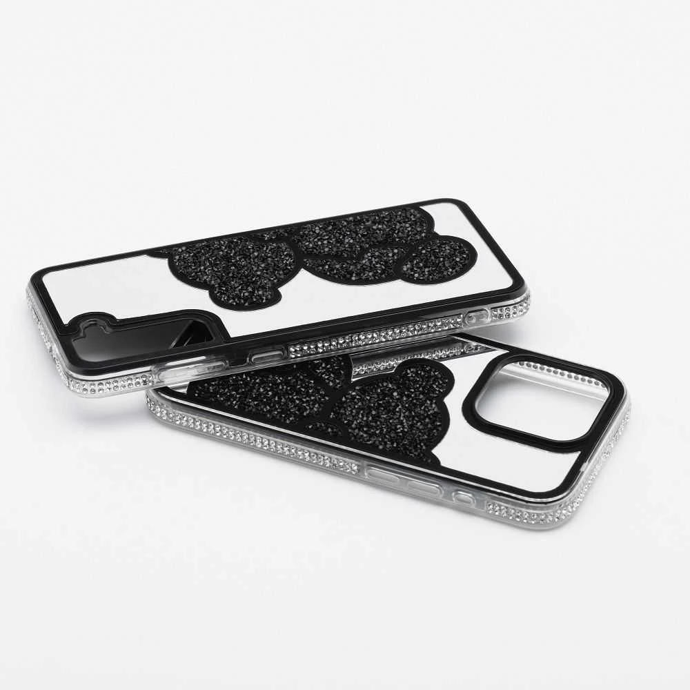 Oem Dėklas na Samsung A37 5G Teddy Bear juoda