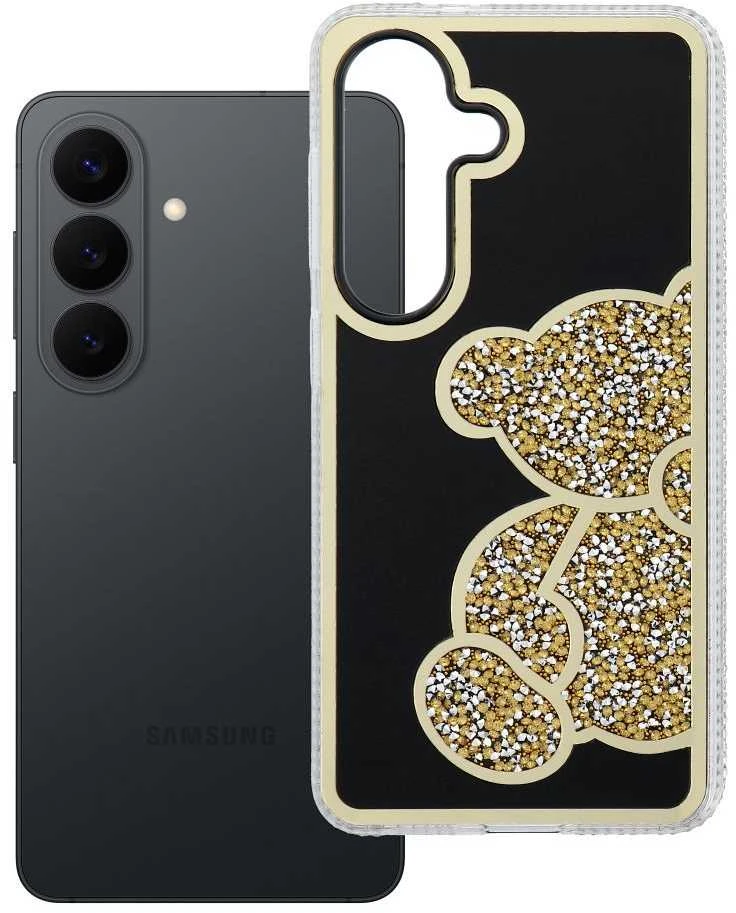 Oem MEŠKIUKO DĖKLAS SAMSUNG S26 AUKSINIO LYGIO