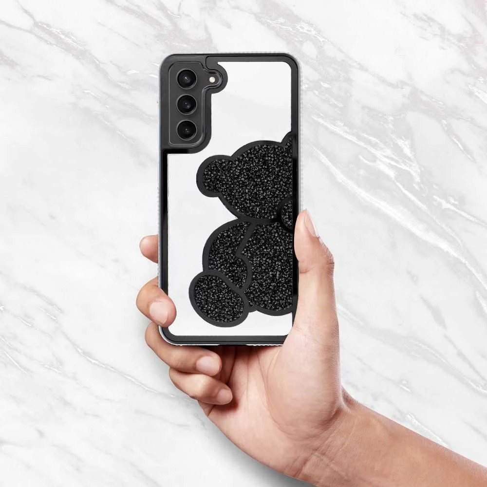 Oem MEŠKIUKO DĖKLAS SAMSUNG S26 Plus, juodas
