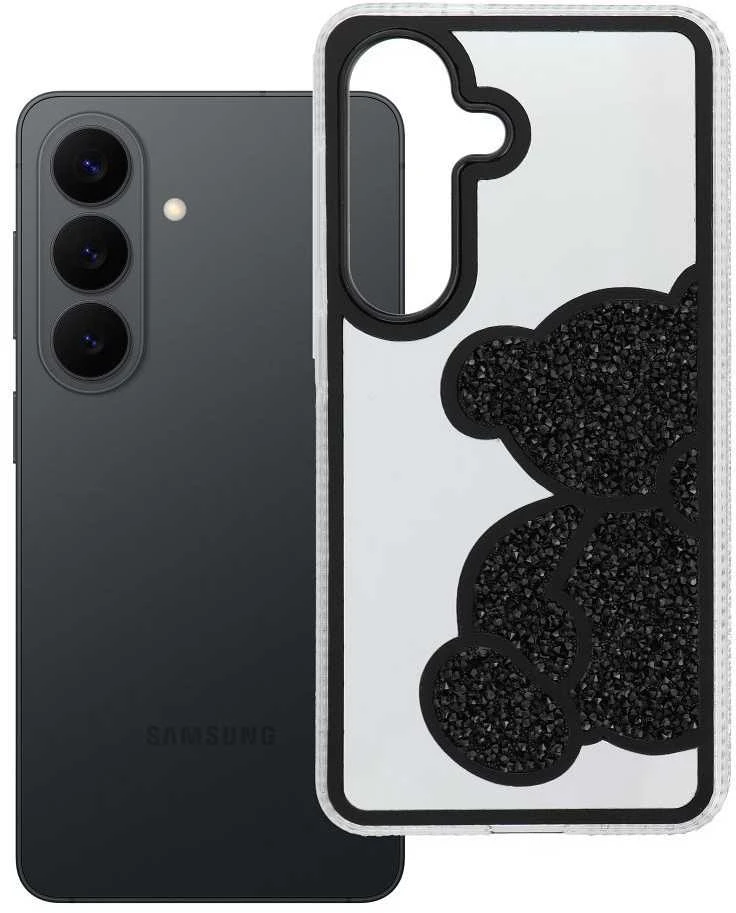 Oem MEŠKIUKO DĖKLAS SAMSUNG S26, juodas