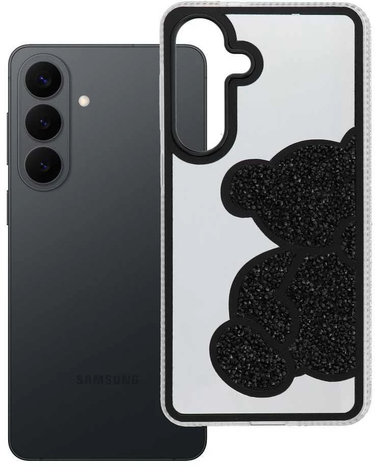 Oem MEŠKIUKO DĖKLAS SAMSUNG S26 Plus, juodas